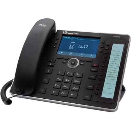 AUDIOCODES 445Hd Ip-Phone Poe Gbe w/ Power Supply IP445HDEPSG